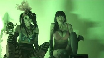 Preview 1 of Model Ubatuba - Smokey Fetish Big Boob Lesbians