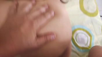 Preview 2 of Loyal Ass Tat - I find my step cousin naked in my bed and I propose to fuck her