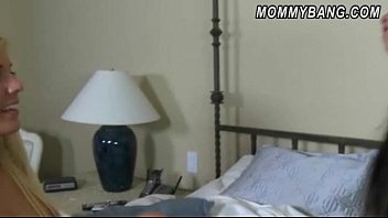 Preview 4 of Hot Faking Mum - CarmenMonet caught her stepmom sucking off her BFs dick