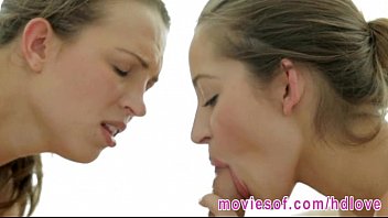 Preview 2 of Sexy Angel Rides Big Hard Wang - FFM 3some with gorgeous pornstars Dani Daniles and Lily Love