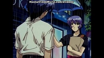 Preview 2 of Tftuwjnat - Fucking a lilac-heared hentai lady