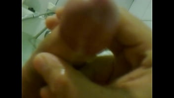 Preview 3 of Black Girl Upside Down - Handjob Shower