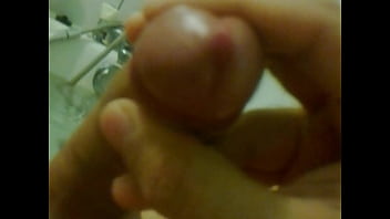 Preview 1 of Black Girl Upside Down - Handjob Shower