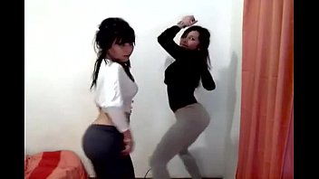 Preview 3 of Sdreana Chechek - Sexys Chicas  Perreando