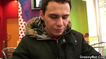 Preview 1 of Www Xxx Gay Phatn - Big titted granny tastes yummy cock