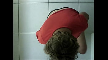 Preview 1 of Latina Facile - Sheradith undressing naked taking a shower completely unaware.