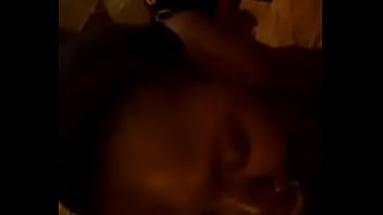 Preview 4 of Mum Sleep Sex Video - chocolate danielle gettin a facial from kevin2003