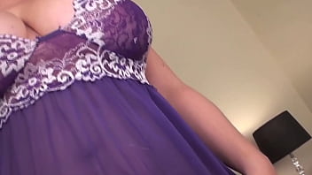 Preview 2 of Gadis Belua - Maggie Green Shows Off How Big Her Tits Are While Masturbating!