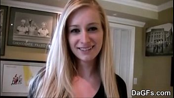 Preview 1 of Sweet Ass Swede - Innocent blonde gets fucked and facialized