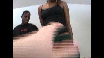 Preview 1 of Movie Celebrities - Pimp my black teen Dena Caly