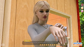 Preview 3 of Crying Sex Vidio - EP21: Helping Naomi on Her Yardwork - Helping the Hotties