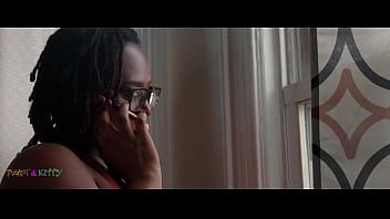 Preview 1 of Antarvasna Maa Beta Aur Dost - Ebony babe KittyLove caught fucking two friends