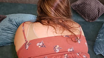 Preview 4 of Tba Thai Mo Chada - Fuck hard and cum in the huge ass of my BBW submissive mom in ripped leggings