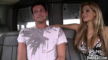 Preview 3 of Porn Witg Animal - A hot straight stud gets sucked off by a guy unknowingly