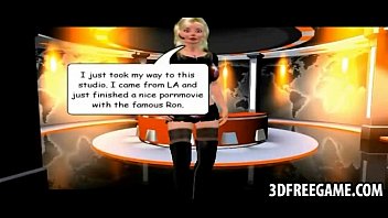 Preview 4 of Leena Sky Mom - Here is the nude news in some 3D recorded gameplay