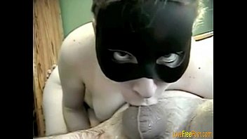Preview 3 of Aleta Ocean Fist - Blindfolded Girl Throats And Swallows