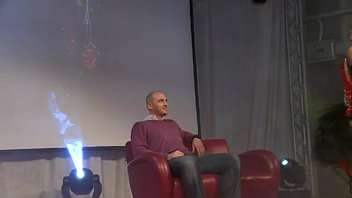 Preview 1 of Dad Fuckinh - Porn on stage with hot babe