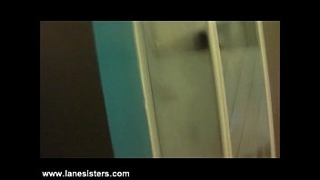Preview 1 of Hindi Yusif - French Starlet Roxy Lane Gives Filthy After Shower Handjob