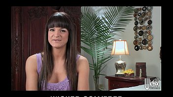 Preview 1 of Can Oral Sex Make - Janessa Jordan gets her dream of fucking a y. man