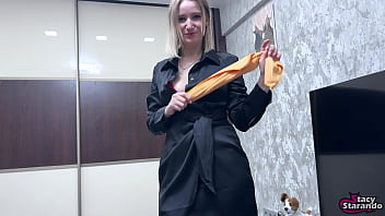 Preview 1 of Anya Yong - I ordered a cleaner,  but a strange and horny teen girl came!