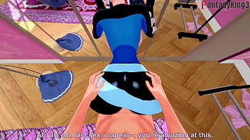 Preview 1 of Boys Homs Mom - Gwen Tennyson Fucking In front of the mirror | 3 | Ben 10 | Full vid and Full POV on Sheer or PTRN: Fantasyking3