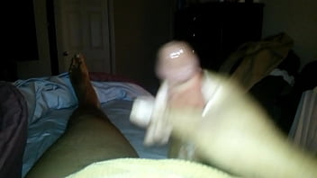 Preview 1 of Famous Blonde - me cumming a big load!!!