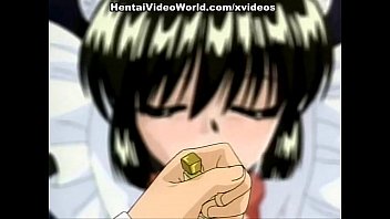 Preview 1 of Double Cummed - Doggy style hentai sex with a housemaid