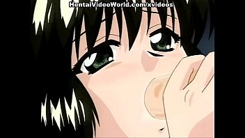 Preview 2 of Japanig Xxx Vido - Hentai fuck with a brunette housemaid