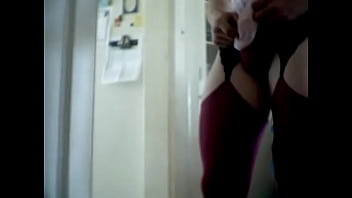 Preview 3 of Motel Crossdress Humiliation - mid-afternoon dressup