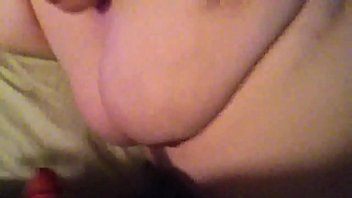 Preview 2 of Shelf Bra4 - Cocking on a big dick