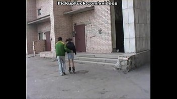 Preview 2 of Old Man Gay Straight - a young girl on roller skates fucked for all to see