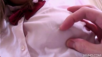 Preview 1 of Mom Got Angry - Nozomi in a uniform filled with hard cock
