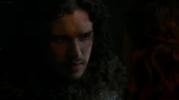 Preview 2 of Ava Is Xxx - Game Of Thrones Jon Snow loses his virginity