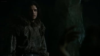 Preview 1 of Ava Is Xxx - Game Of Thrones Jon Snow loses his virginity
