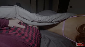 Preview 1 of Japan Kitty Uncensored - Is it dream? Step son fucks step mom in hotel share room! Step mother gets hot sex till facial