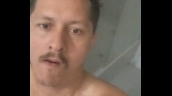 Preview 4 of Sali Porn Hindi - Male posing in bathrom with soap