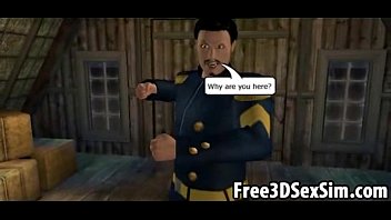 Preview 2 of How To Mske Her Cum - Sexy 3D cartoon indian hottie getting all felt up