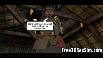 Preview 3 of How To Mske Her Cum - Sexy 3D cartoon indian hottie getting all felt up