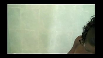 Preview 1 of Vadari Anal - cute ebony Laria takes a foam bath