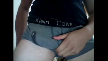Preview 3 of Hot Sex Mom Forced Porno - cum on my underwear