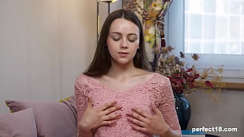 Preview 2 of Indian Dase Sax Video - Who Needs Books when You Can Masturbate? Cortney Weiss for Perfect18