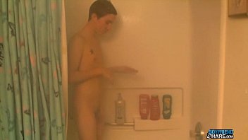Preview 1 of Luciana Tbf - Soaping Up With Chad Frost
