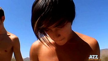 Preview 4 of Fire And Ash - Hot Desert Cock Fun 3-Way