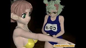 Preview 4 of Indan Xxx Sadevali - Sexy 3d hentai with nice tits hot fight with monster