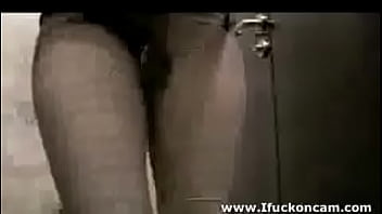 Preview 4 of Glamour Stocking Cuckold - This Girl Is Really Horny Damn!!