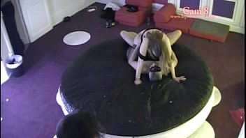 Preview 4 of Lesbian Granny Stripped - FRENCH amateur french hidden cam in a swinger part 7