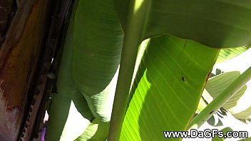 Preview 1 of Girl Teach Handjob - Spying on my busty lesbian neighboors