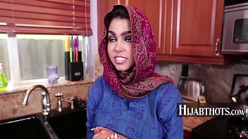 Preview 1 of Sammy Rhoes - Hijab Girls Obey&#039_s The Man Of The House | HijabThots