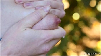 Preview 1 of Hentai Svhool - Teen Titty Milk Is Good Lube For A Cock