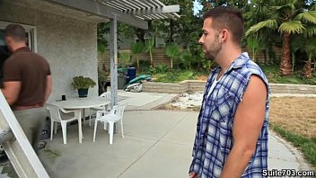 Preview 2 of Riugh Slave - Preston Steel &amp_ Steven Daigle Fuck &amp_ Suck!!